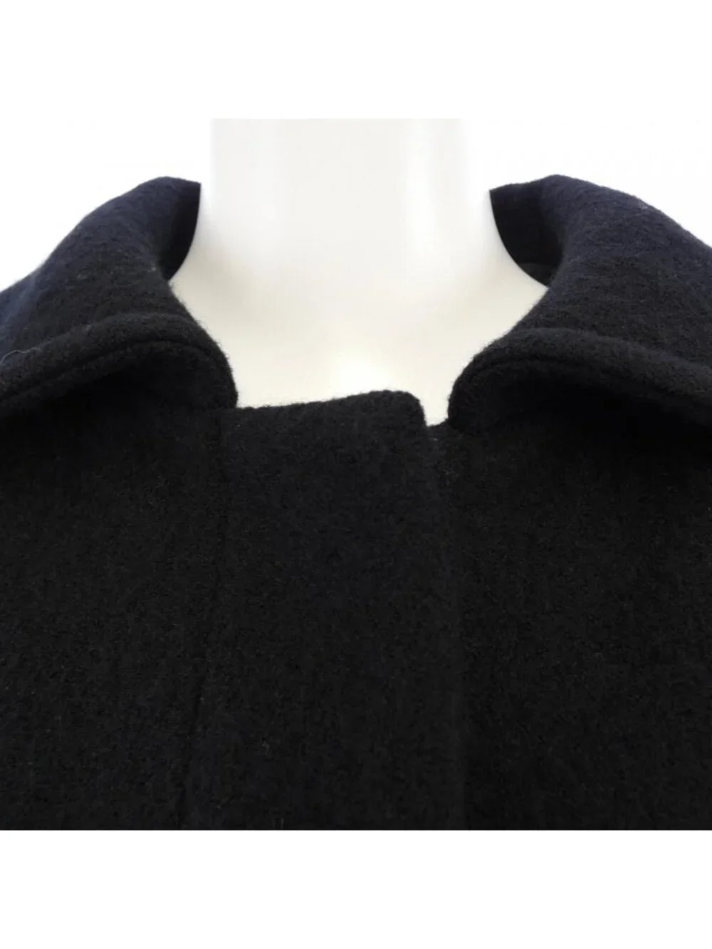 Chanel Coat Black